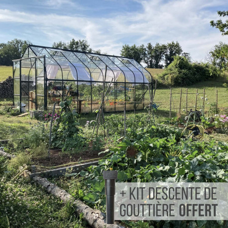 Serre de jardin Lams ALOÉ 14,40 m²